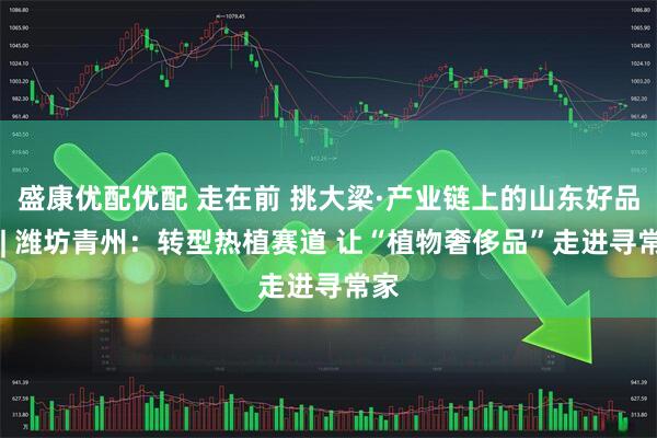 盛康优配优配 走在前 挑大梁·产业链上的山东好品牌 | 潍坊青州：转型热植赛道 让“植物奢侈品”走进寻常家